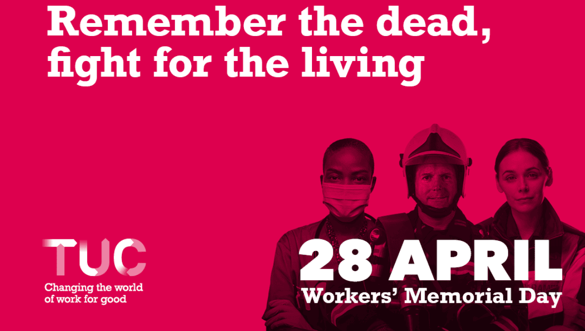 International Workers Memorial Day 2024 TSSA